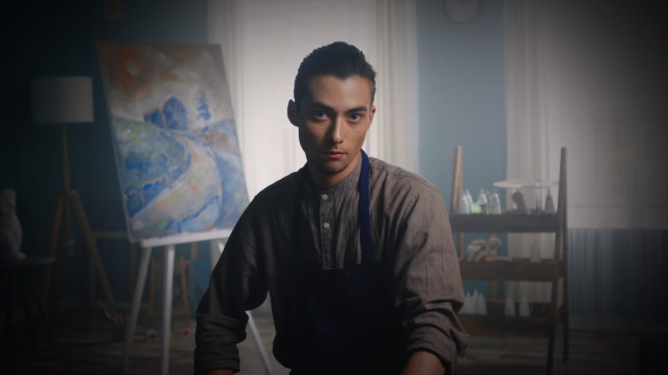 Overlay - Black Corner Vignette