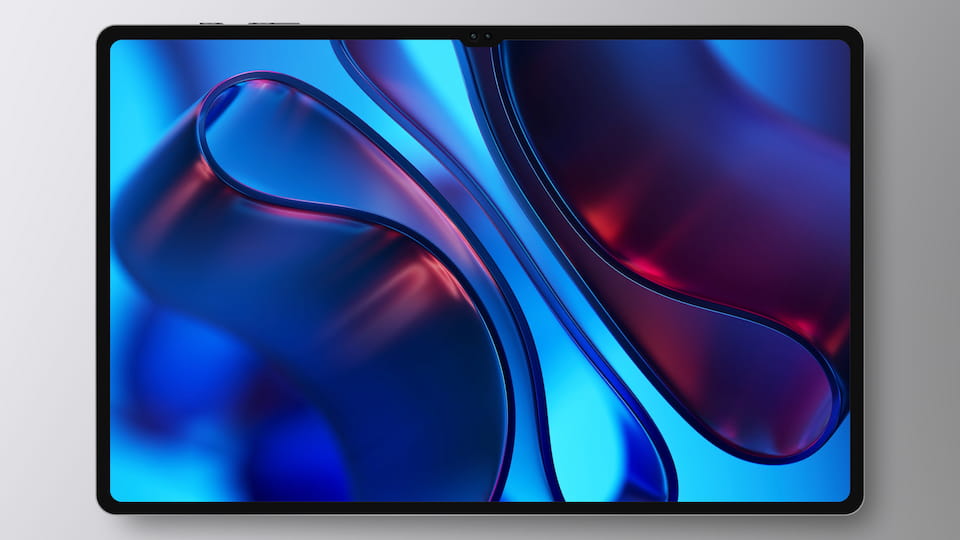 Device Frame - Tablet Notch Horizontal