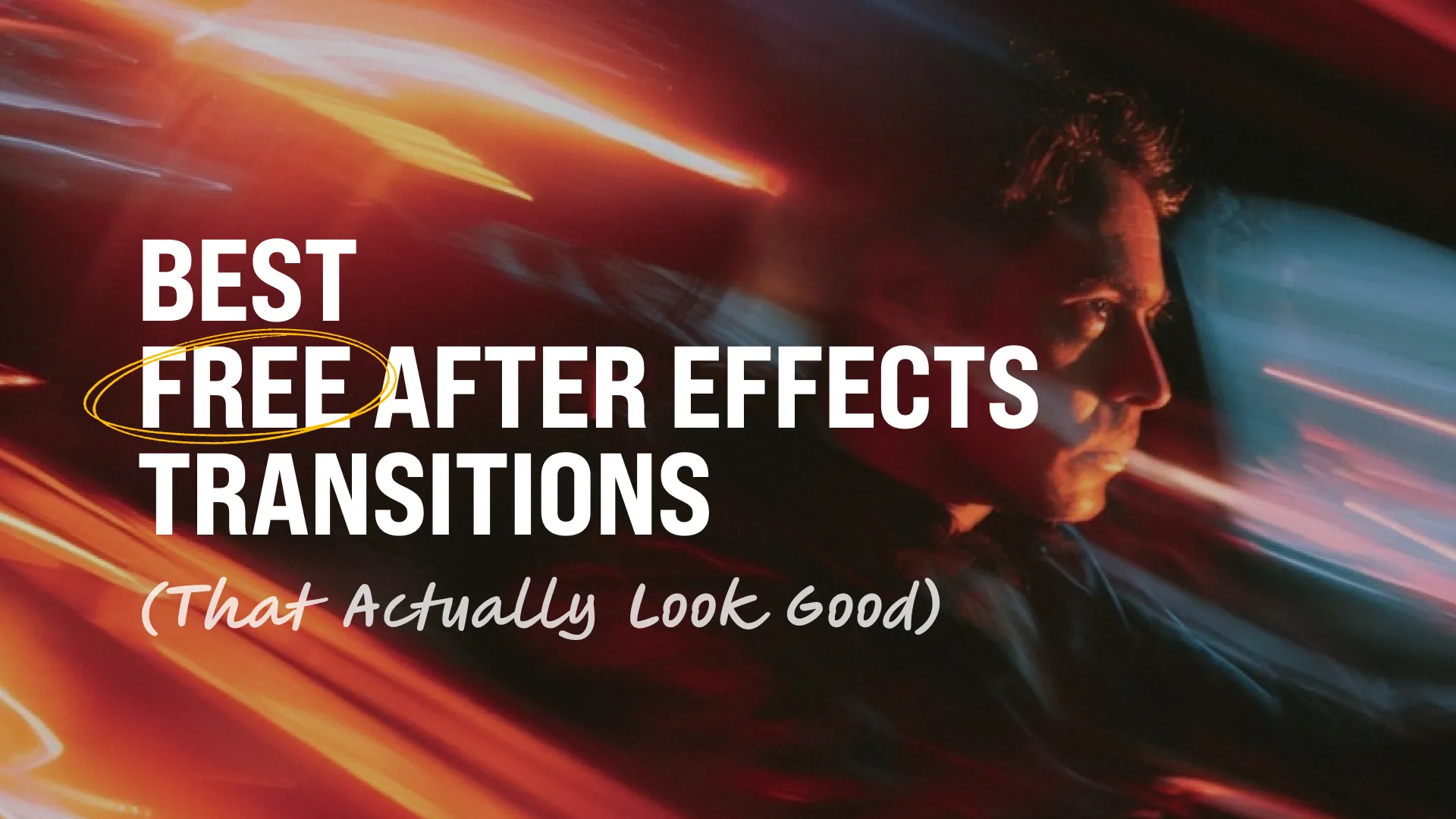 5 Best Free After Effects Transition Packs in 2026