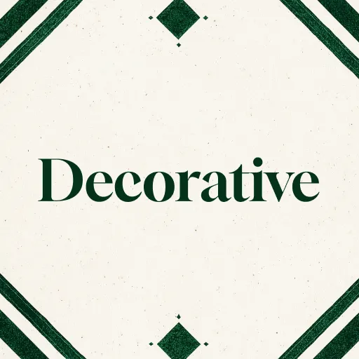 Decorative Texts