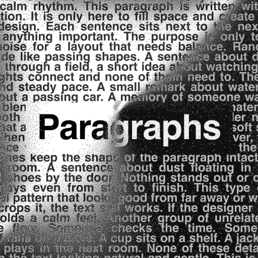 Paragraph Texts