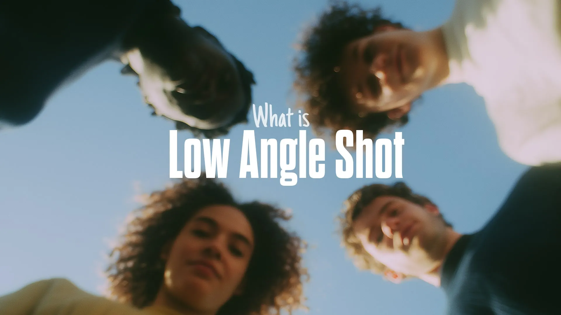 Low Angle Shot: Photography and Filmmaking Explained